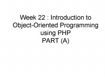 presentation player overlay