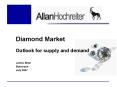 Diamond Market PowerPoint PPT Presentation