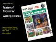 Natural Inquirer PowerPoint PPT Presentation