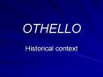 OTHELLO PowerPoint PPT Presentation