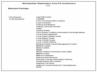 CapCOM Center Interconnect Diagram