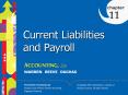 Current Liabilities and Payroll