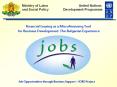 JOBS Project Overview PowerPoint PPT Presentation