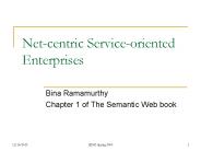 Net-centric Service-oriented Enterprises