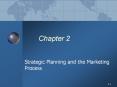Strategic Planning and the Marketing Process PowerPoint PPT Presentation