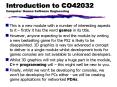 Introduction to CO42032 Computer Games Software Engineering PowerPoint PPT Presentation