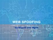WEB SPOOFING