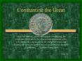 Constantine the Great PowerPoint PPT Presentation