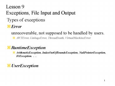 presentation player overlay