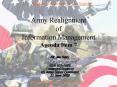 Army Realignment of Information Management Agenda Item 7 PowerPoint PPT Presentation