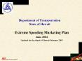 Extreme Speeding Marketing Plan PowerPoint PPT Presentation
