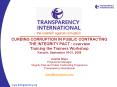 Transparency International PowerPoint PPT Presentation
