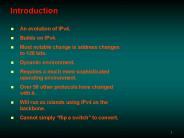 An evolution of IPv4'