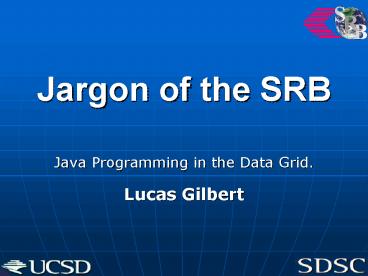 Jargon of the SRB
