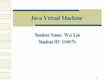 presentation player overlay