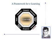 A Framework for WebBased Learning