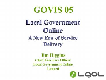 Local Government Online