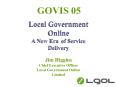 Local Government Online PowerPoint PPT Presentation