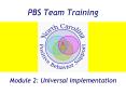 PBS Team Training PowerPoint PPT Presentation