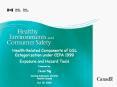 Health-Related%20Components%20of%20DSL%20Categorization%20under%20CEPA%201999%20%20Exposure%20and%20Hazard%20Tools%20Presented%20by:%20%20Jesse%20Ng%20Existing%20Substances%20Division%20Health%20Canada%20Oct%2020,%202005 PowerPoint PPT Presentation
