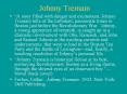 Johnny Tremain PowerPoint PPT Presentation