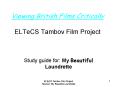 Viewing British Films Critically ELTeCS Tambov Film Project PowerPoint PPT Presentation