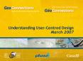 Understanding UserCentred Design PowerPoint PPT Presentation