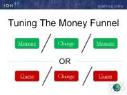 Tuning The Money Funnel