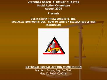 DELTA SIGMA THETA SORORITY, INC'