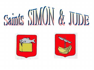 Saints SIMON