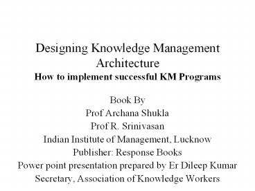 presentation player overlay