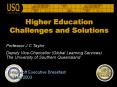 Higher Education Challenges and Solutions PowerPoint PPT Presentation