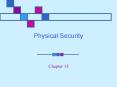 Physical Security PowerPoint PPT Presentation