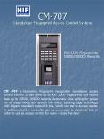 CM-707 Standalone Fingerprint Access Control System PowerPoint PPT Presentation
