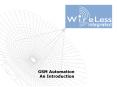 GSM Automation PowerPoint PPT Presentation