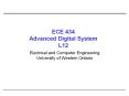 ECE 434 Advanced Digital System L12 PowerPoint PPT Presentation