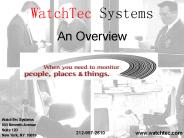 WatchTec Systems