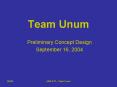 Team Unum PowerPoint PPT Presentation