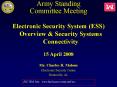 Army Standing Committee Meeting PowerPoint PPT Presentation