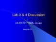 Lab 3 PowerPoint PPT Presentation