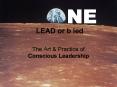 LEAD or b led The Art PowerPoint PPT Presentation