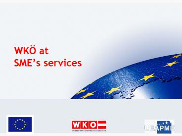WK at SMEs services