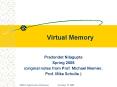 Virtual Memory PowerPoint PPT Presentation