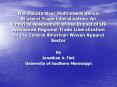 The Debate Over Multilateral versus Bilateral Trade Liberalization: An Empirical Assessment of the I PowerPoint PPT Presentation