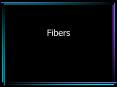 Fibers PowerPoint PPT Presentation