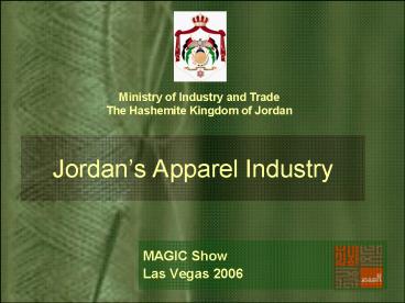 Jordans Apparel Industry