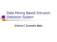 Data Mining Based Intrusion Detection System PowerPoint PPT Presentation