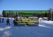 Concurrent and located synchronizations in p-calculus