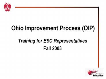 Ohio Improvement Process (OIP)