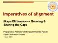 Imperatives of alignment PowerPoint PPT Presentation